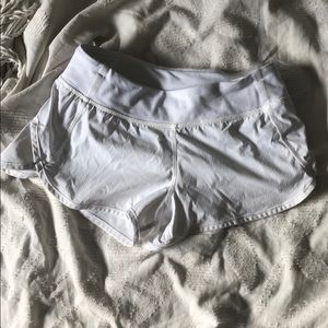 White Ivivva Speedy Shorts
